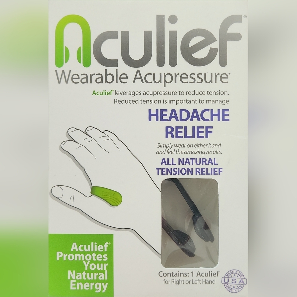 Aculief Wearable Acupressure Headache Relief